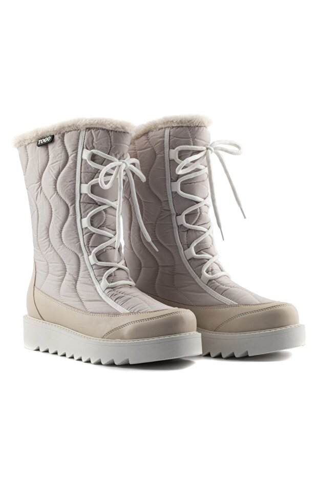 Vizon Kadın Kar Botu - 4