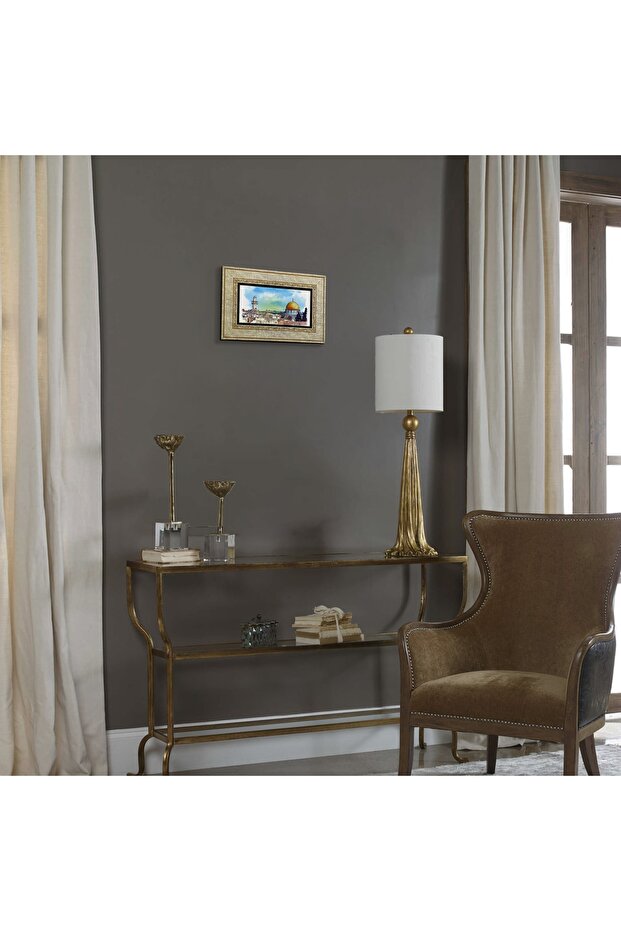 Kudüs Baskılı Mdf Tablo - 3