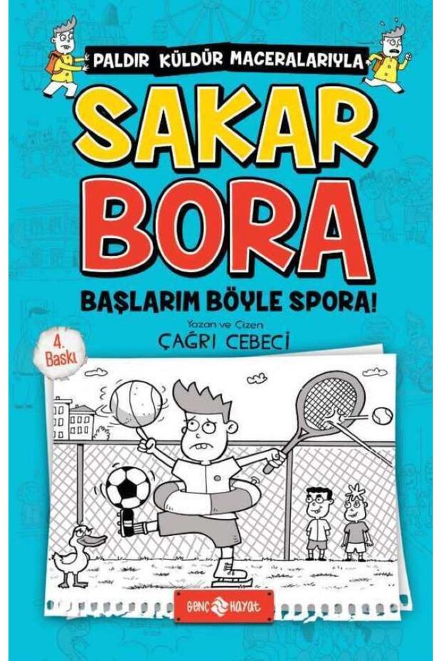 Sakar Bora 3-başlarım Böyle Spora! - Çağrı Cebeci