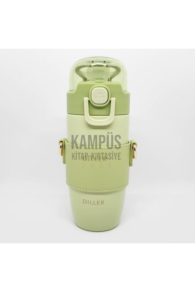 Uzspace Karma Renk Çelik Matara 360 ml