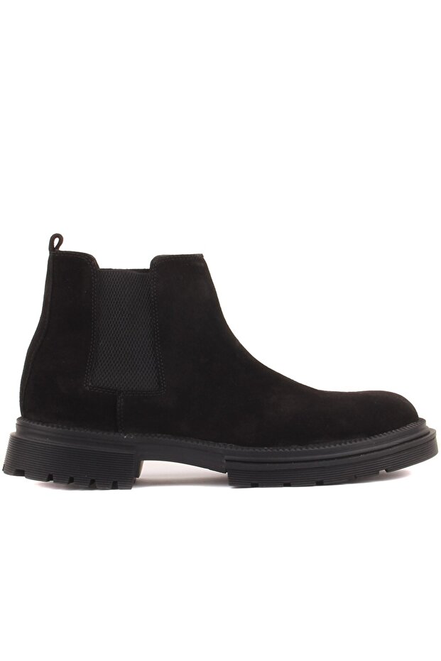 - Black Suede Men's Chelsea Boots 102-063-10201