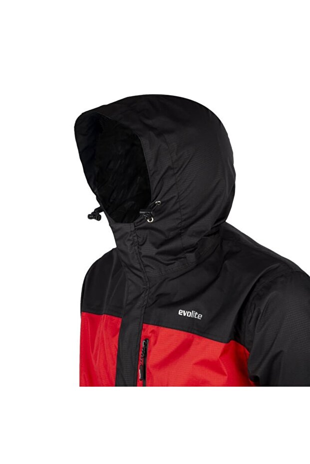 سترة معطف واق من المطر باللون الأحمر من Moonriver - 5000 مم - 6