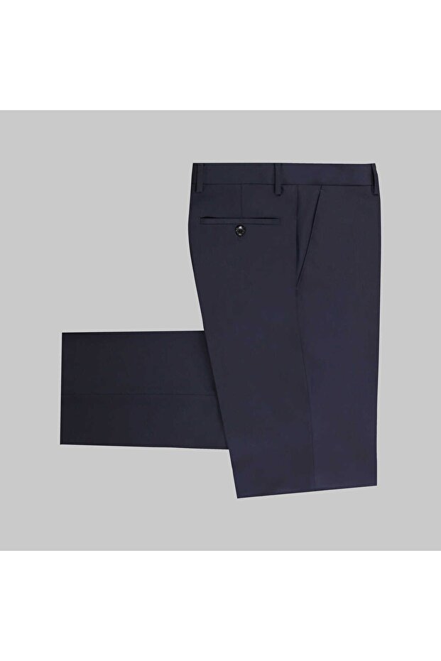 Lacivert Pantolon - 3