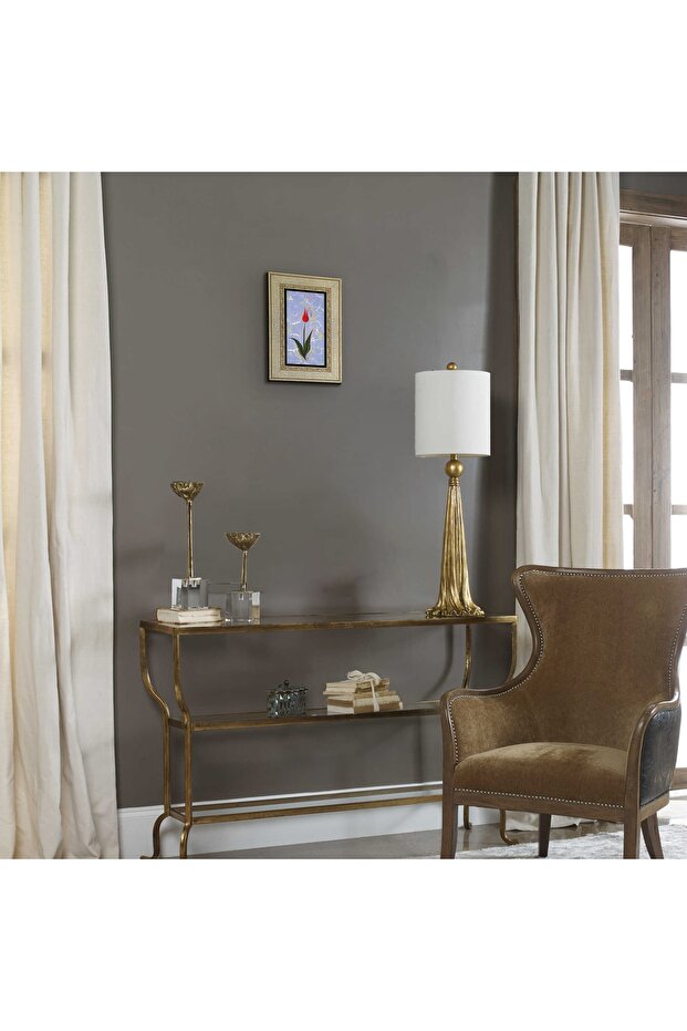 Ebru Baskılı Mdf Tablo - 3