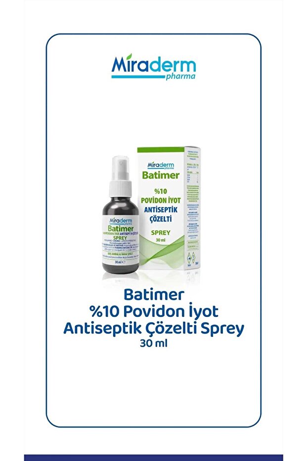 Batımer Antıseptık Sprey 30ml