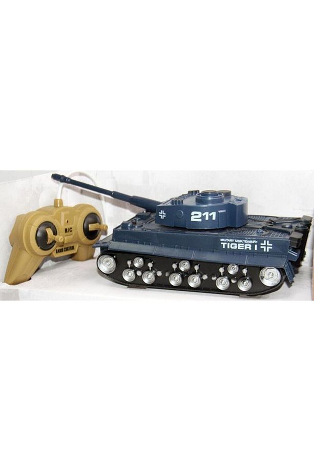Uzaktan Kumandalı Battle Tank - 3
