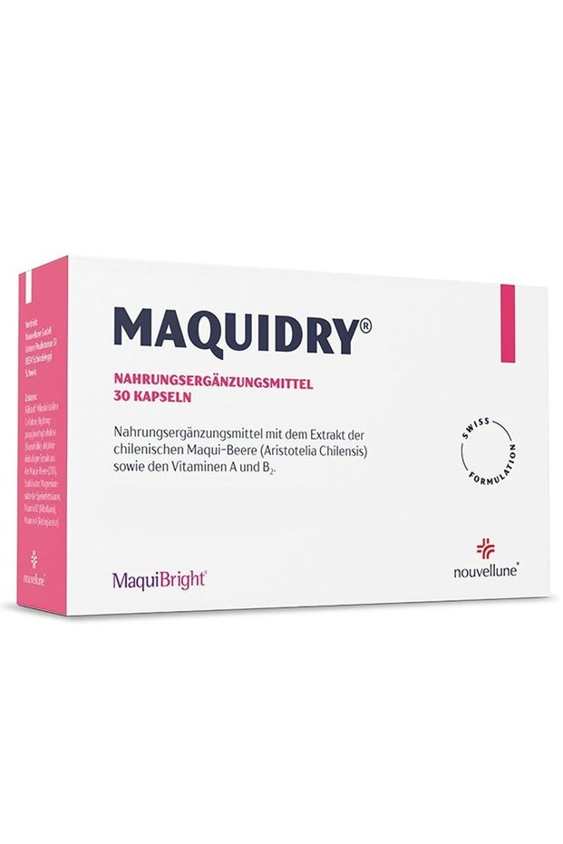 Maquidry Makui Fruit-Containing Food Supplement 30 Capsules