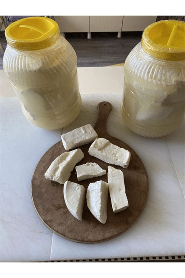 Salamura Inek Peyniri (BRÜT: 4 KG NET: 3 KG) - 3