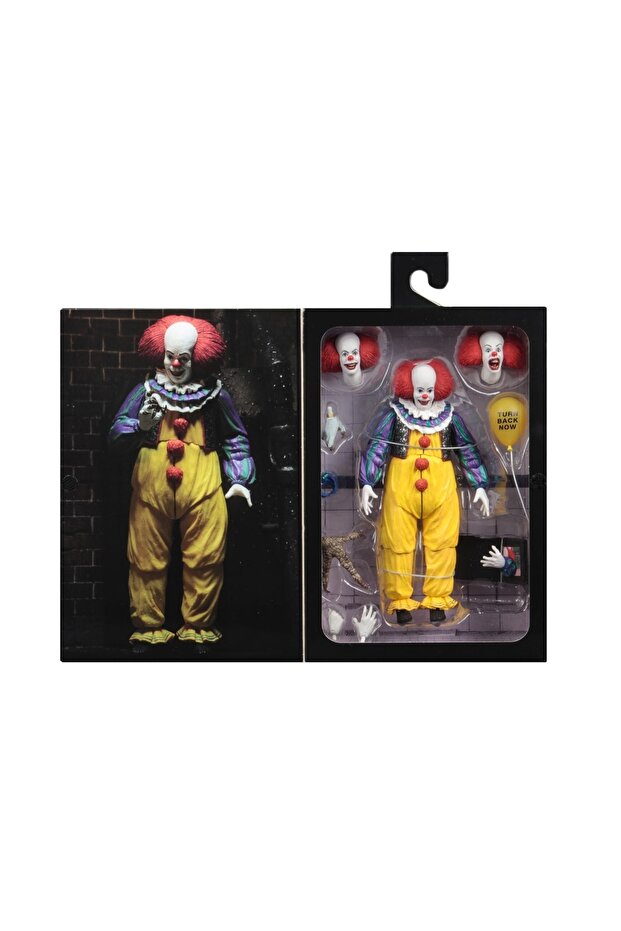 It (1990) - Ultimate Pennywise (VER. 2) Koleksiyon Figürü - 5