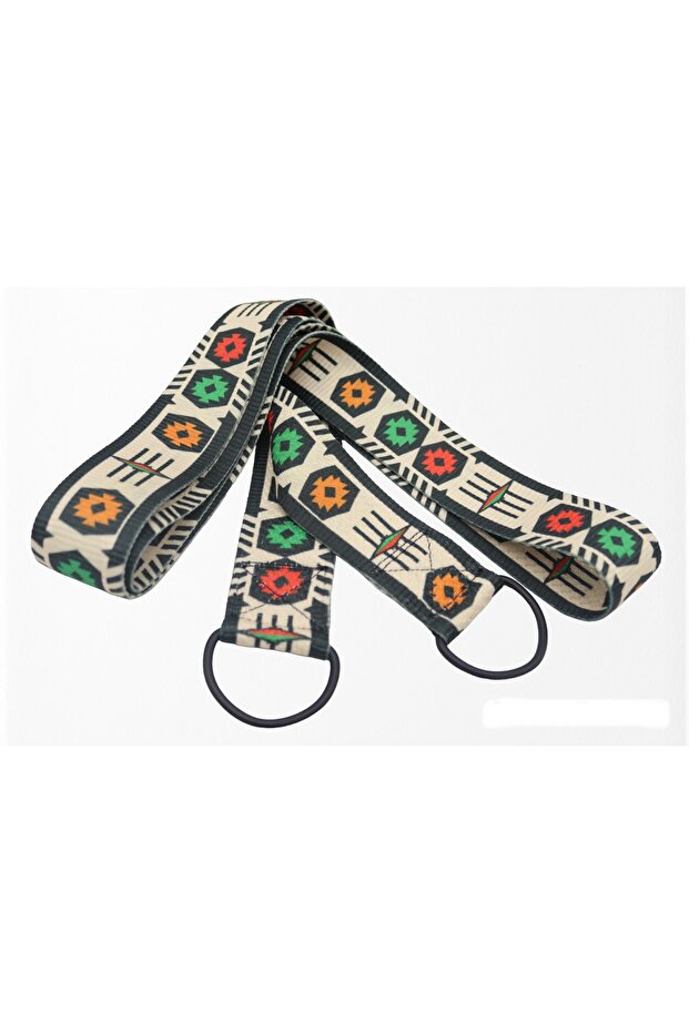 Ethnic Patterned Mat Carrying Strap - 2