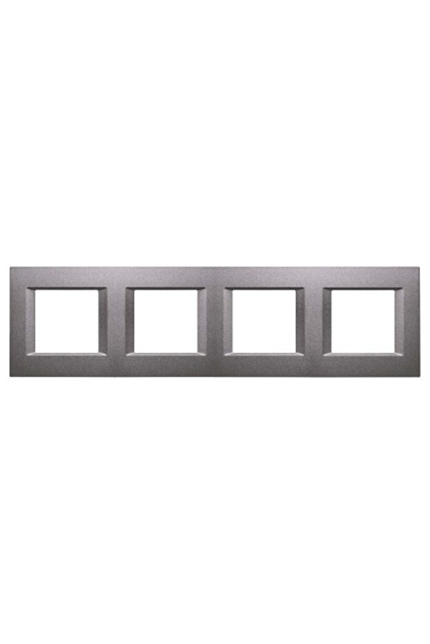إطار سلسلة Viko Thea Anthracite Optima 4x2m - Wvtf08501an-tr