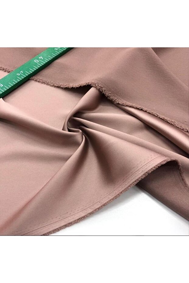 Evening Dress Thick Satin Acetate Stretch Fabric Not See-Through