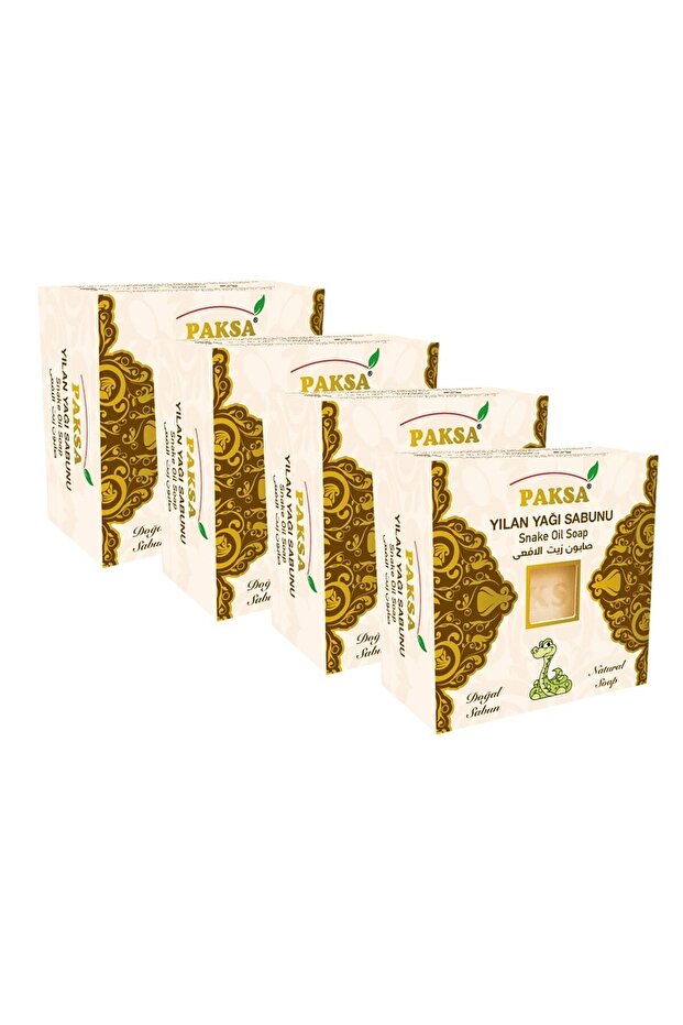صابون زيت الثعبان (4 قطع)