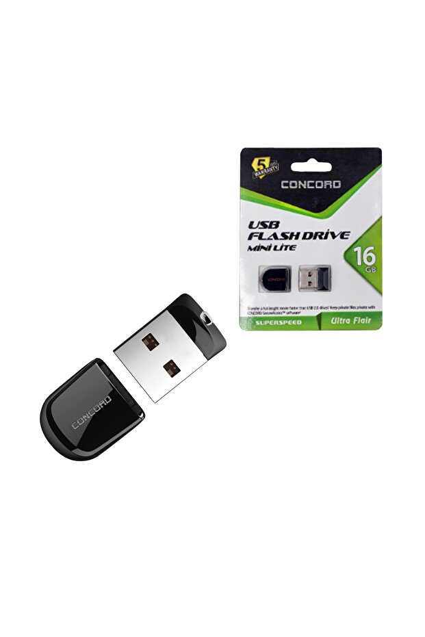 16 Gb Mini Lite Usb Flash Bellek - 1
