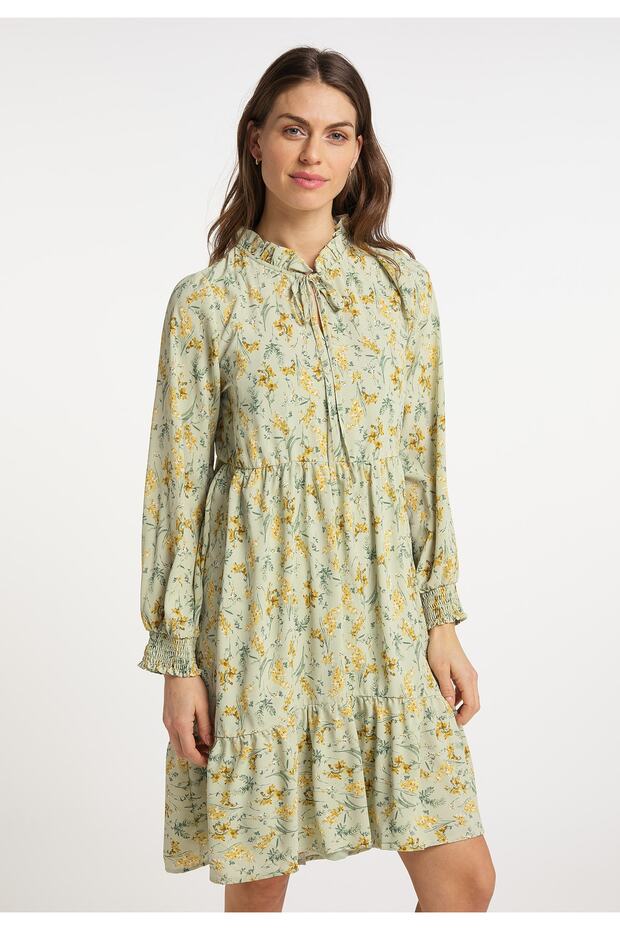 Šaty s blütenprintem - 2