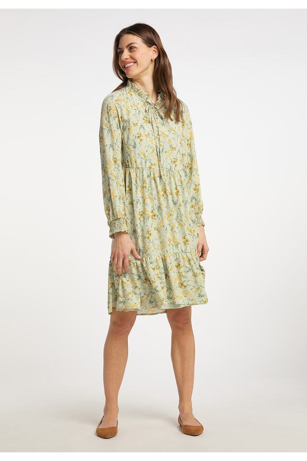 Šaty s blütenprintem - 1