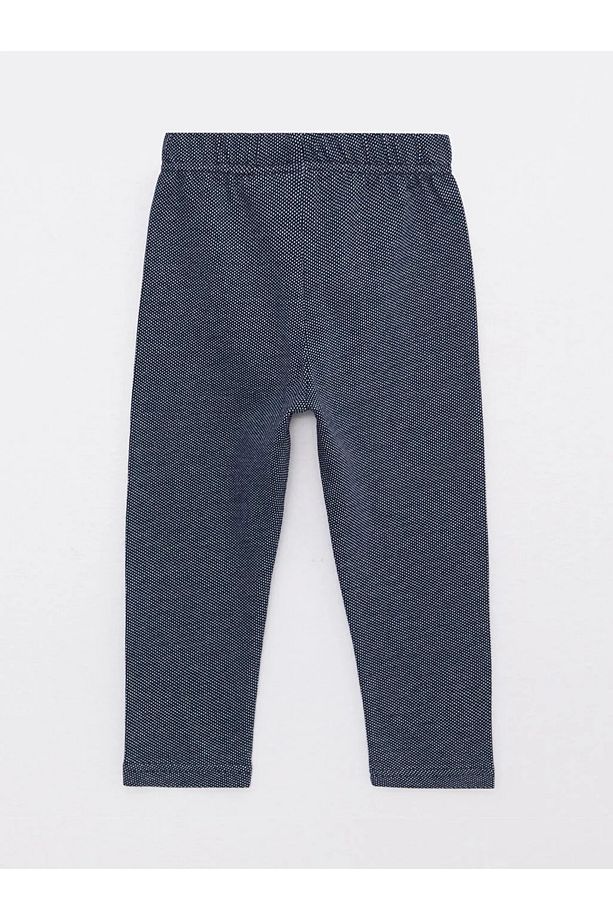 Beli Lastikli Basic Pamuklu Erkek Bebek Pijama Altı - 1