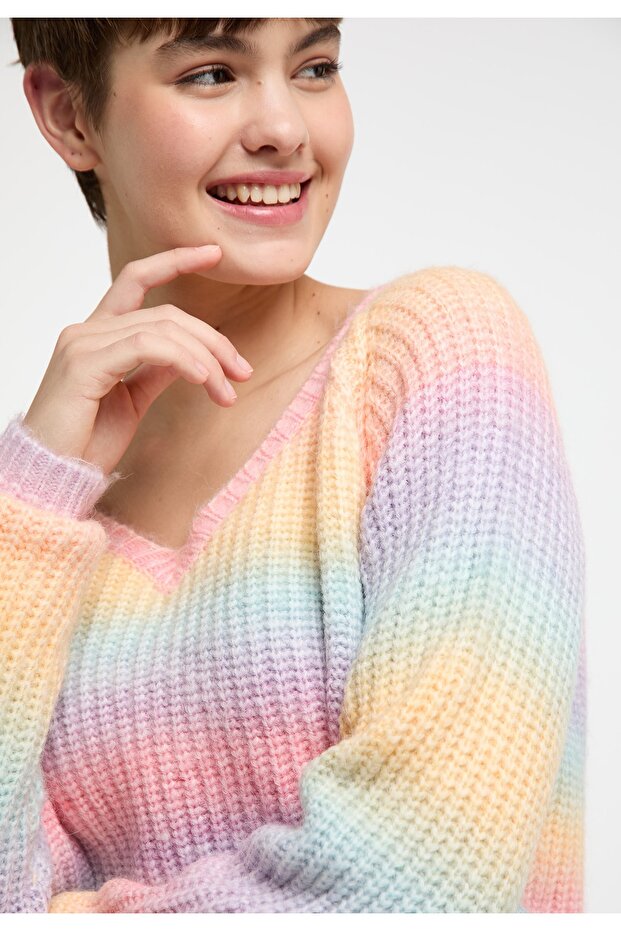 Knitted sweater biany - 4