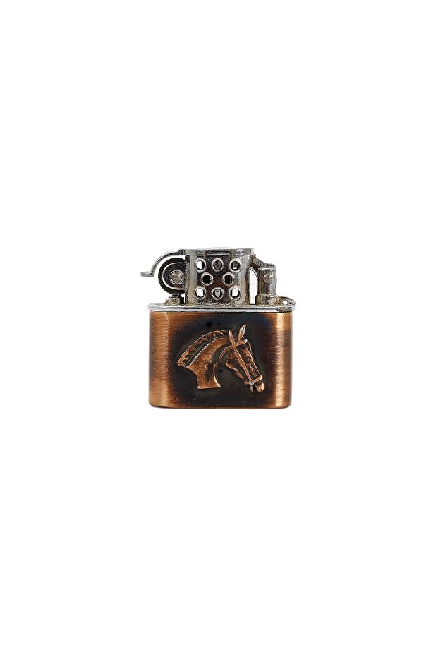 Joker Çakmak - Zippo At Tasarımlı Çakmak - 1