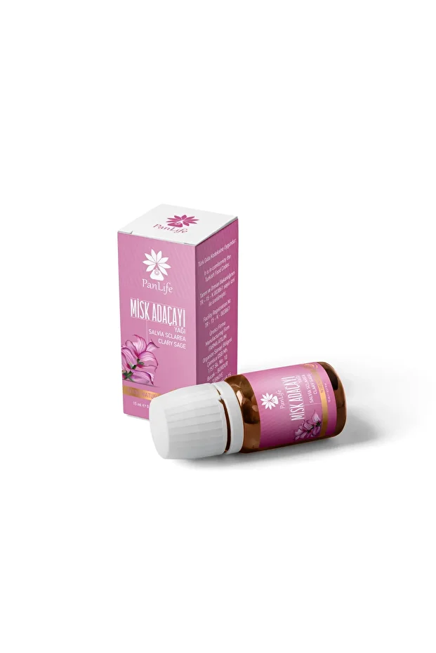Misk Adaçayı Yağı (clary Sage) 15 Ml - 1