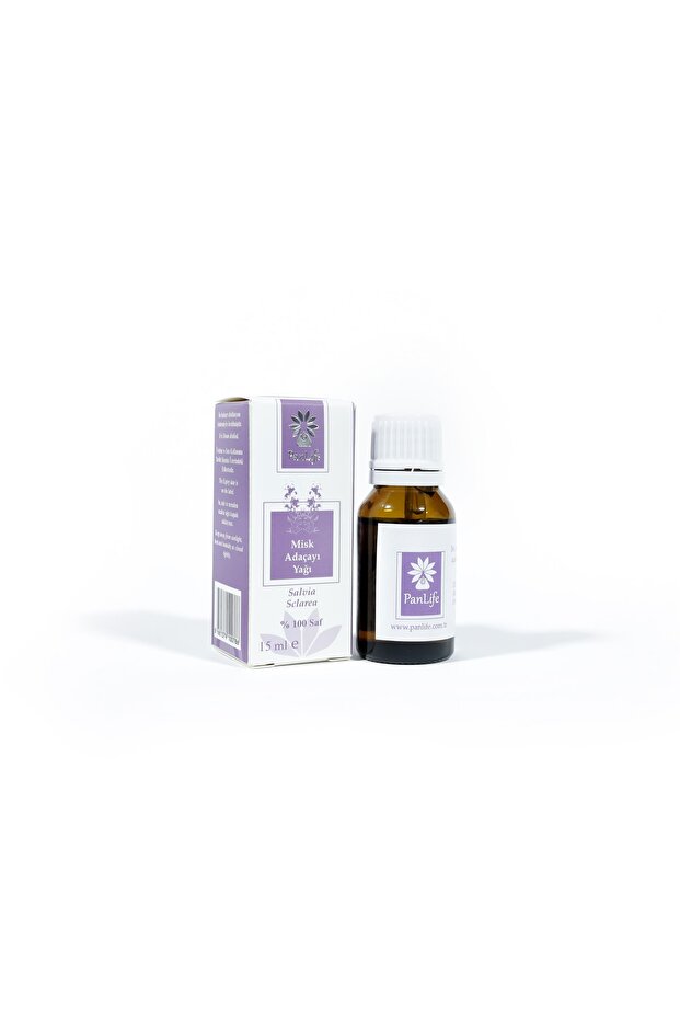 Misk Adaçayı Yağı (clary Sage) 15 Ml - 2