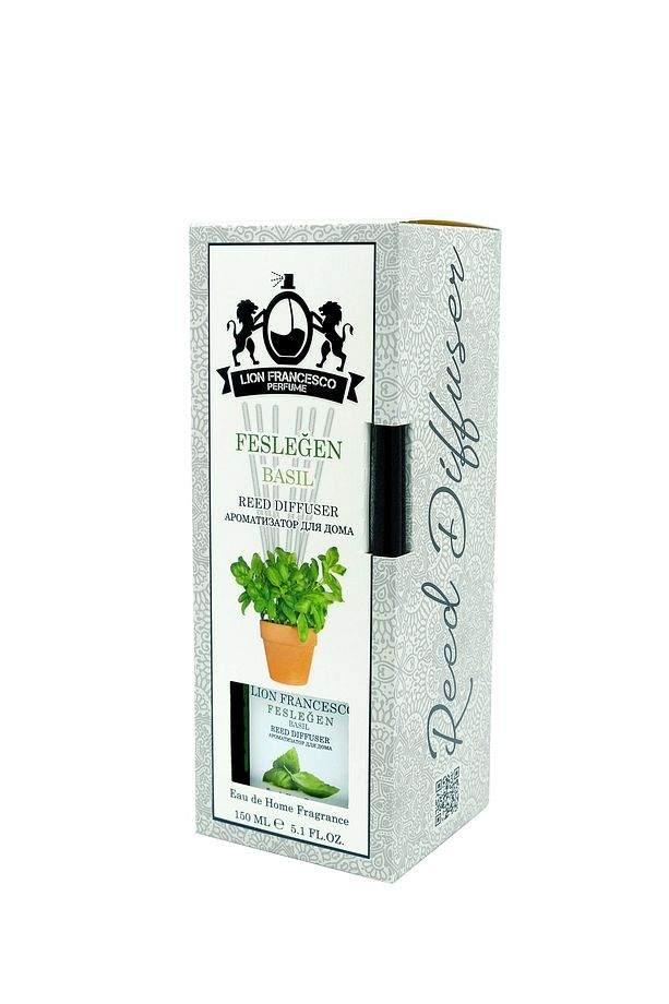Reed Diffuser Basil Bambu Çubuklu Oda Kokusu 150ml - 2