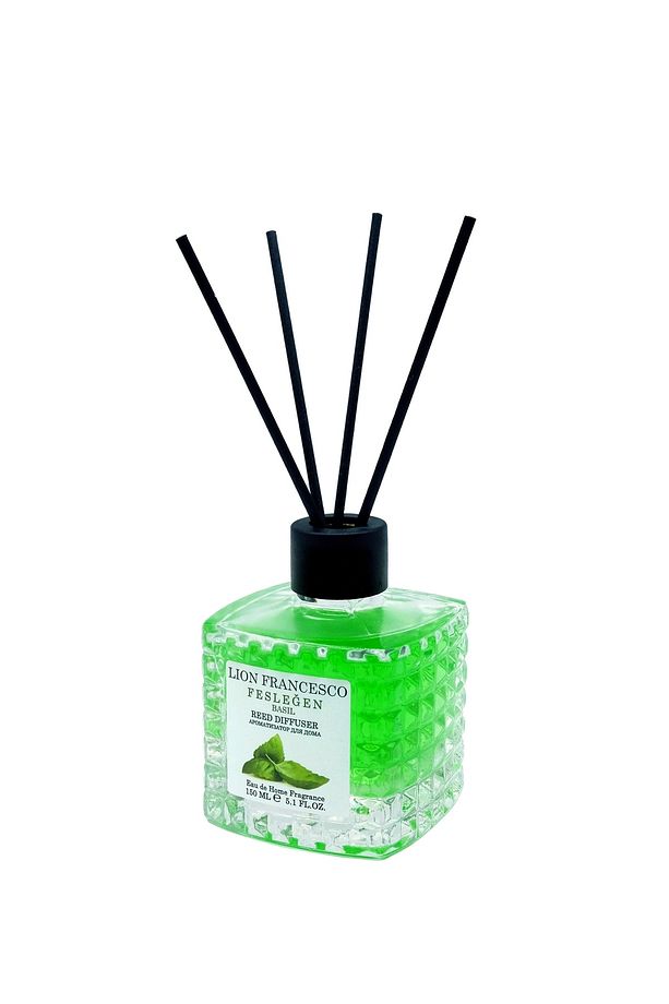 Reed Diffuser Basil Bambu Çubuklu Oda Kokusu 150ml - 3