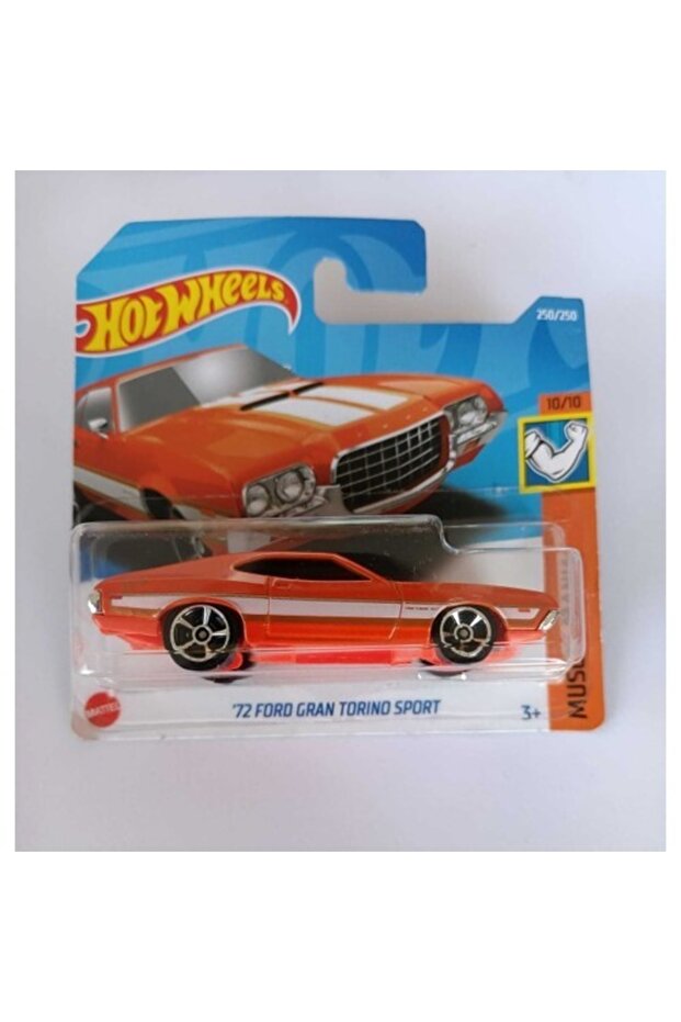 '72 Ford Gran Torino Sport Hcw29 Licensed Product
