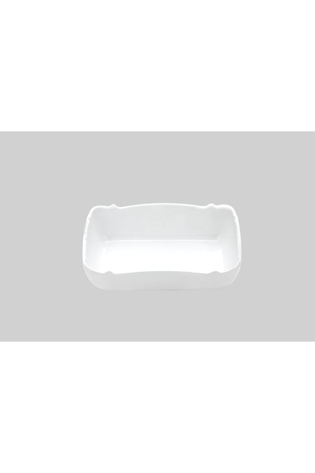 Jasmine Porcelain Rectangular Breakfast Bowl - 1
