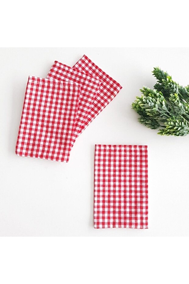 مفرش طاولة من سلسلة Gingham Nostalgia - 1