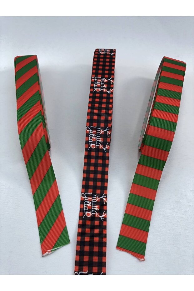 Ribbon Set New Year's Themed 42 – Ribbon