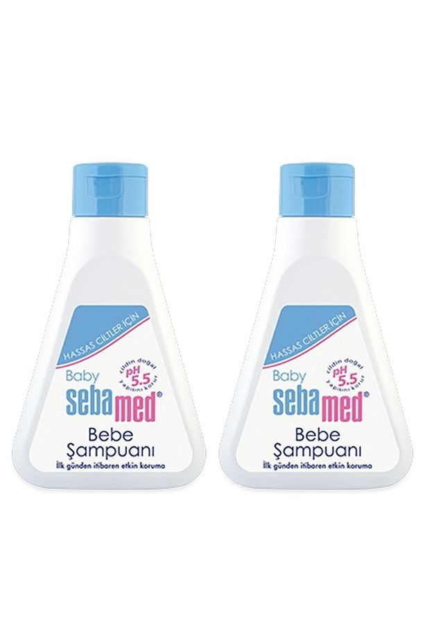 Sebamed Bebe Şampuan 150 Ml X 2 Adet - 1