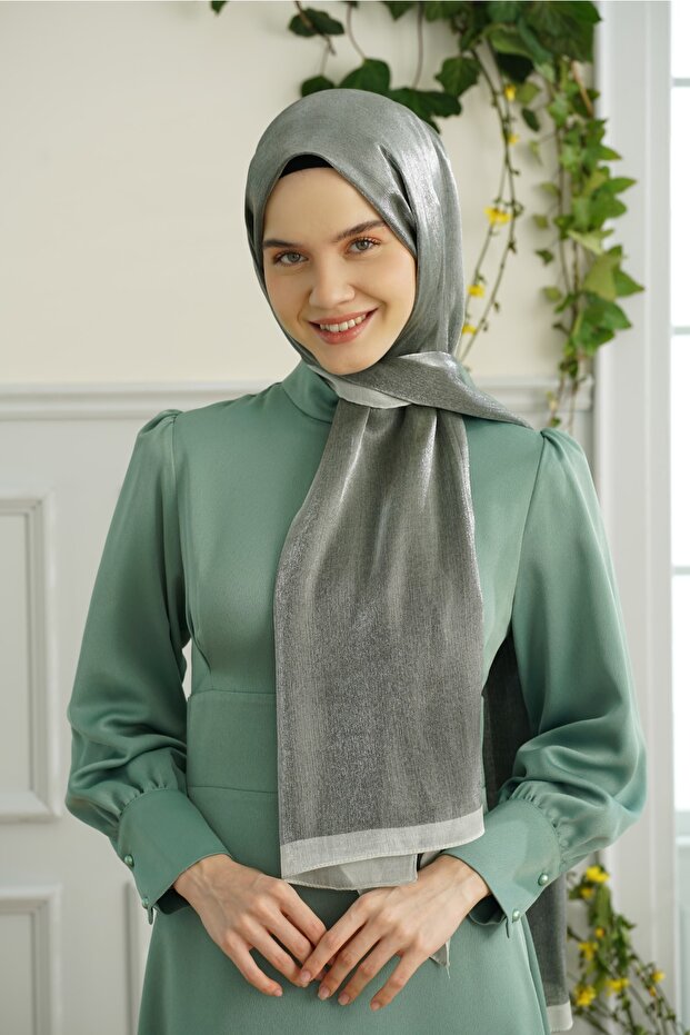 Pearl Series Evening Dress Shawl - Khaki