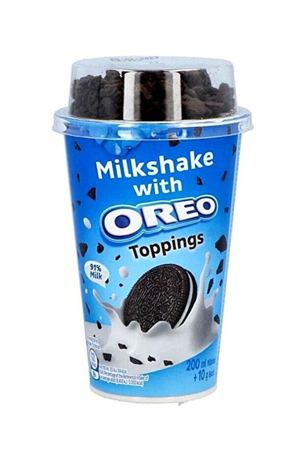 Milk Shake With Toppings 200 Ml - 1