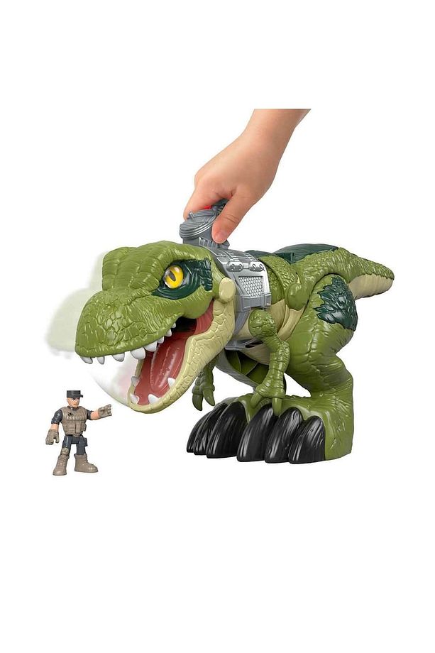 Jurassic World Dev Ağızlı T-rex Gbn14 - 3