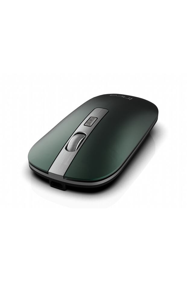 Bluetooth & Wireless Mouse Rechargeable Special Metallic Silent Mouse Iwm-531 - 4