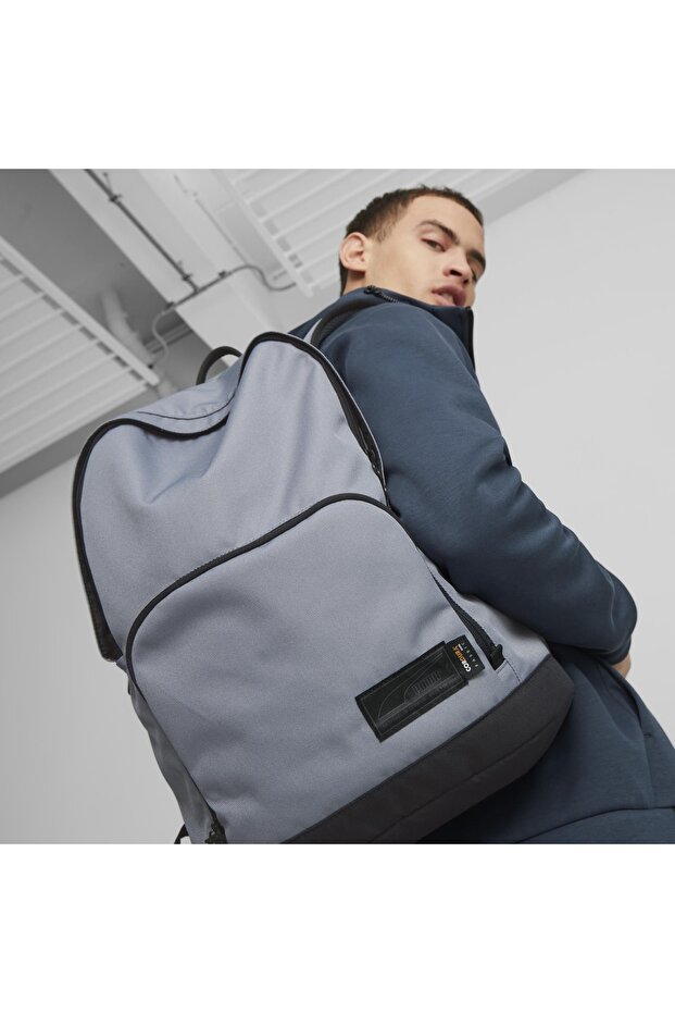 Axis Backpack - Gri Sırt Çantası - 4