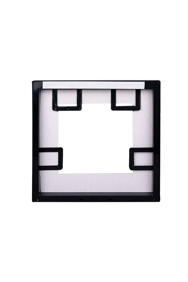 Yapışkanlı Sök Tak Paspartulu Kare Çerçeveler - 3'lü Paket - 6