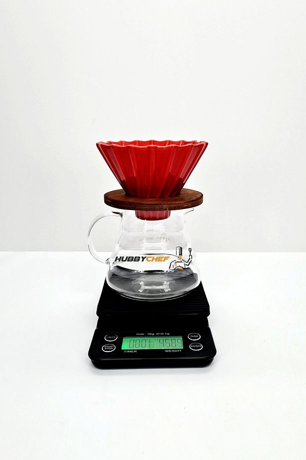 Kahve Demleme Seti Dripper Kahve Terazisi 3 kg 0.1 gr - 3