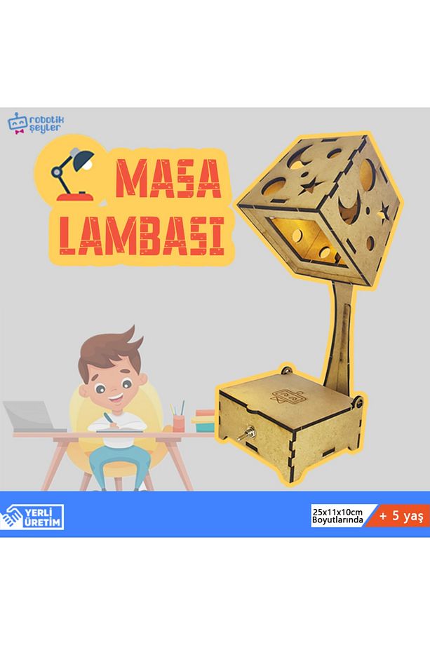 Masa Lambası Stem Seti - 1