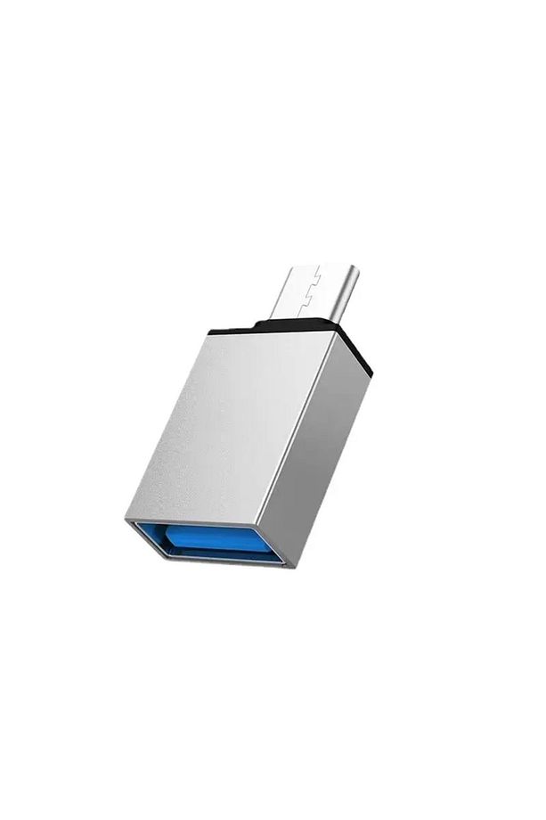 Type C To Usb 3.0 Otg Çevirici Veri Aktarım Macbook Usb Flash Dönüştürücü Adaptör - 1