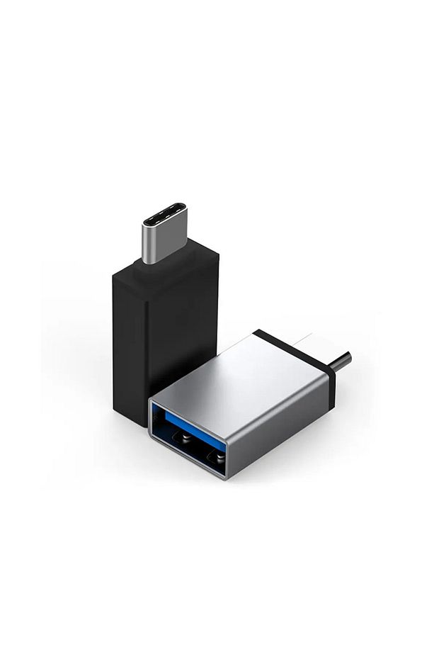 Type C To Usb 3.0 Otg Çevirici Veri Aktarım Macbook Usb Flash Dönüştürücü Adaptör - 5