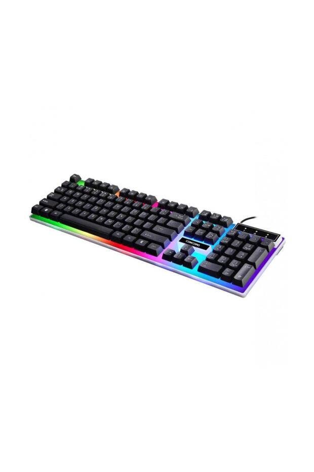 C-56 Led Gaming Klavye Mouse Seti - 4