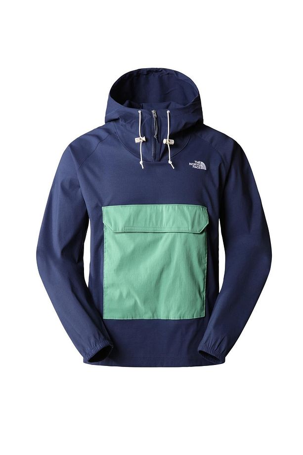 M Class V Pullover Erkek Suya Dayanıklı Kanguru Ceket Nf0a5338hır1 Lacivert - 1