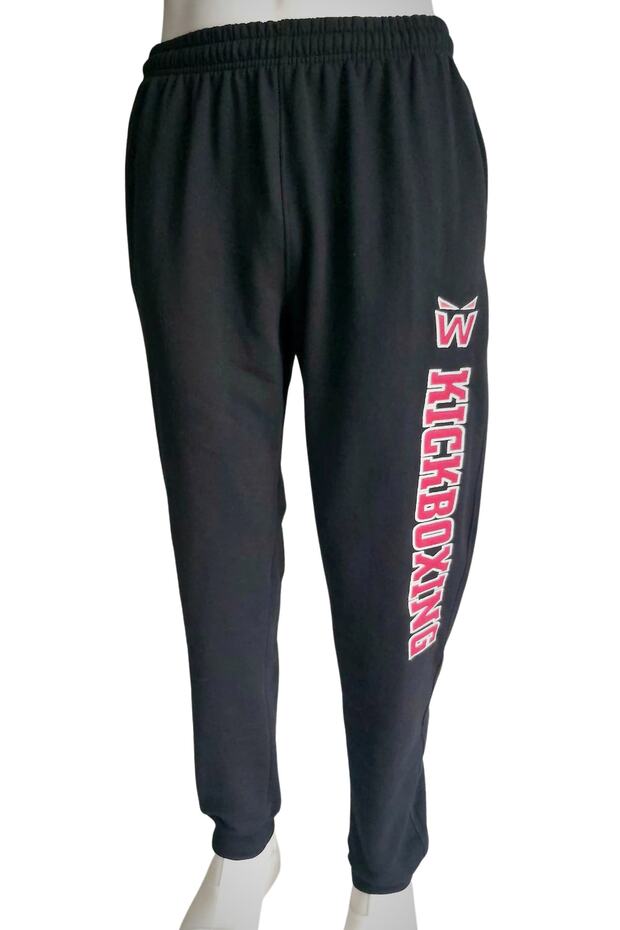 Kickboks Eşofman Altı (SİYAH) - 2