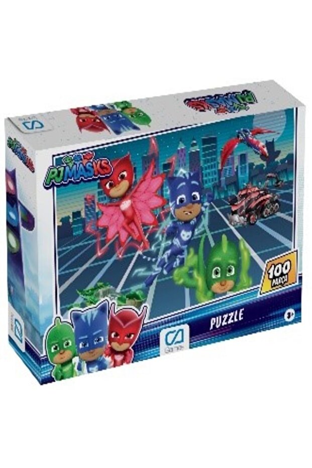Ca100-5194 Pjmasks لغز 100