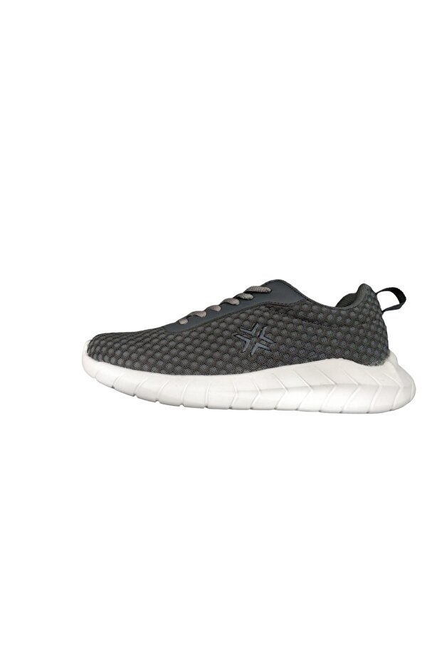 Buck4215-dark Gray Thunder Black Running And Walking Shoes