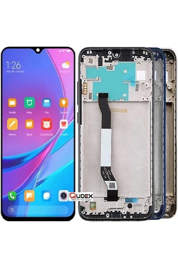 Xiaomi Redmi Note 8 Uyumlu Lcd Ekran Dokunmatik Çıtalı m1908c3ji - 1