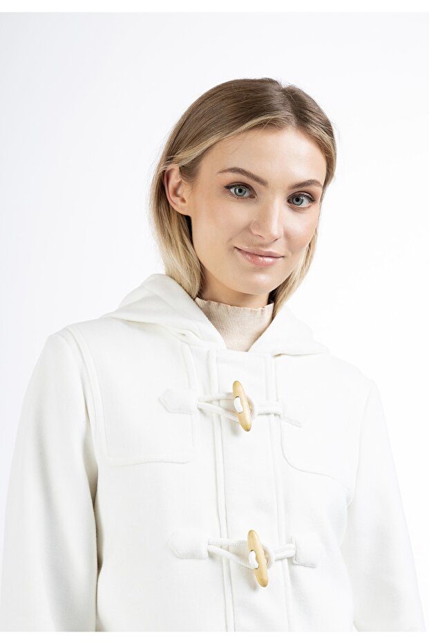 Classic wool blend duffle coat nascita - 3