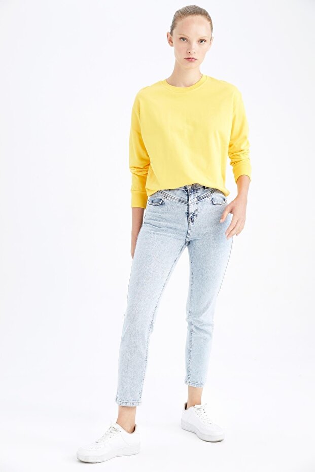 Φούτερ Regular Fit Crew Neck - 2